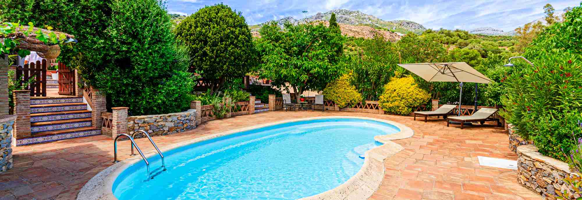 An ideal location for relaxing holidays in the heart of the Ronda Mountains