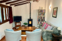 Living space is comfortable for 4 people