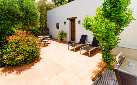 Barbacoa de gas / terraza