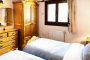 Twin bedded room
