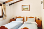 Twin bedded room