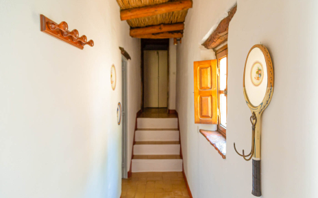 Pasillo a habitaciones