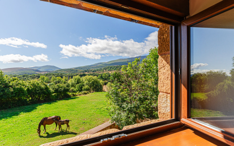 Views from first floor - master bedroom