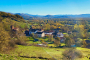 The village seen from above