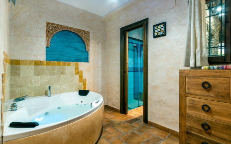 Bañera de hidromasaje