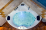 Hydromassage bathtub