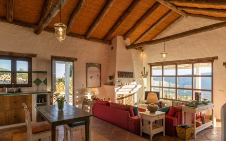 Open plan space on ground floor