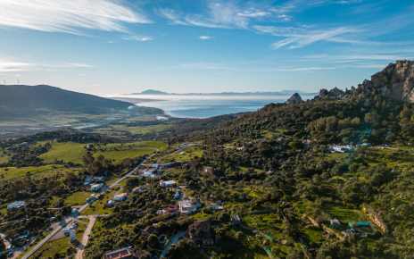 Your location with views to Morocco and the sea