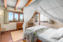 Master bedroom with seaviews 