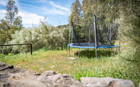 Trampoline (always test before use)