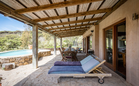 Main porch / terrace / pool area