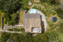 Your holiday villa seen from above