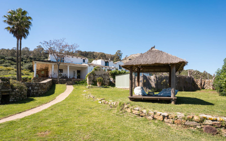 House seen from pool area