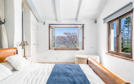 This the only bedroom on first floor