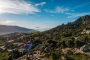 Your villa seen from above with Morocco and the sea beyond