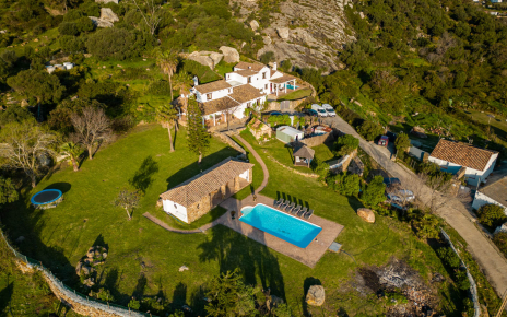 You are on edge of hamlet