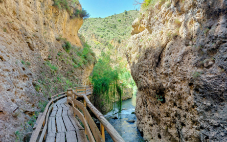 The nearby Castril National Park is a must