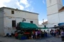 Mercado de frutas y verduras en el pueblo de Capileira