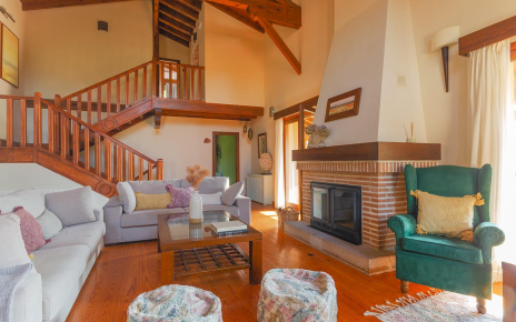 This property is arranged on three floors