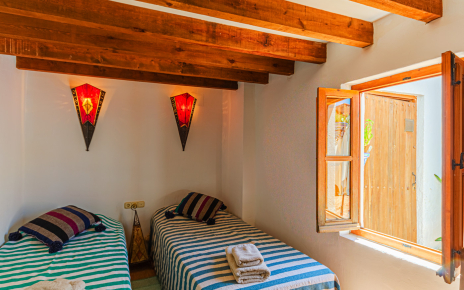 Habitación camas individuales planta baja