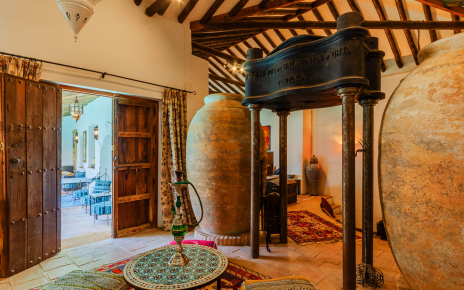 Elementos originales del antiguo molino