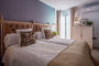 Suite 1 (sleeps 4) - segundo dormitorio en nivel inferior