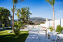 Pool area with views to Cerro del Caballo (3,000 metres high)