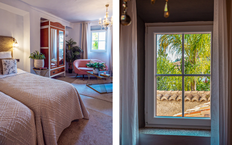 Suite 3 - Dormitorio doble con sala de estar