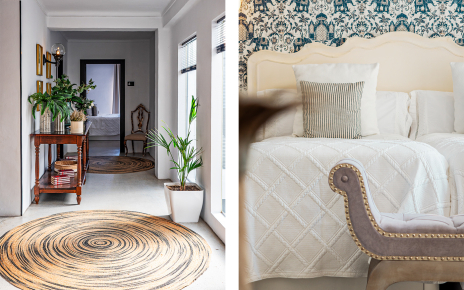 Suite 4 - acceso desde el hall de la planta alta