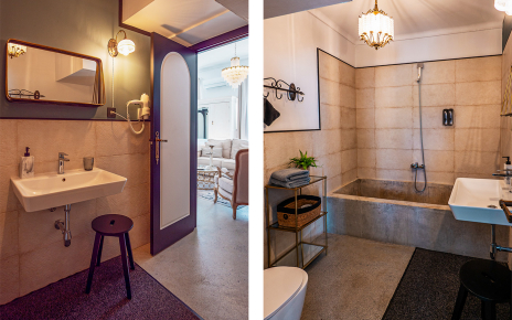 Suite 4 - Baño con bañera