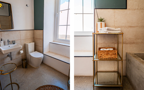 Suite 5 - Baño con bañera