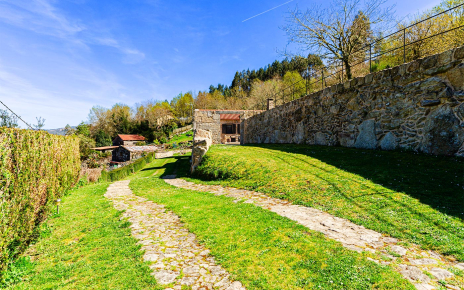 Private parking on two levels