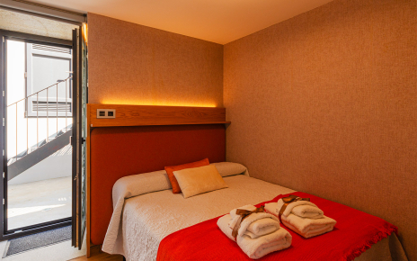 Bedroom 2 on lower level