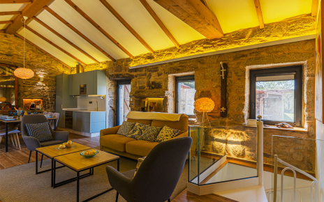 Stairs to lower level