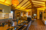 Open plan kitchen / dining / living area