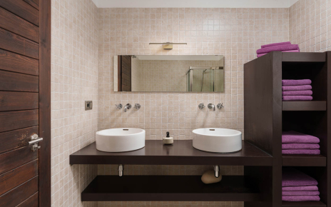 Shared bathroom on ground floor