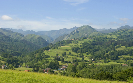 Surrounding countryside