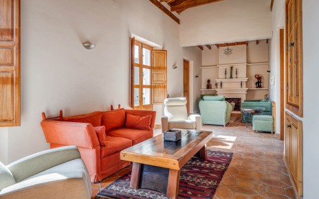 Salon principal en primera planta