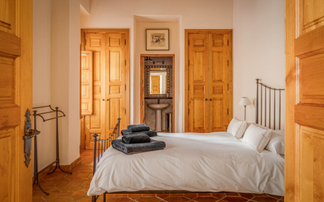 Dormitorio 3: cama doble