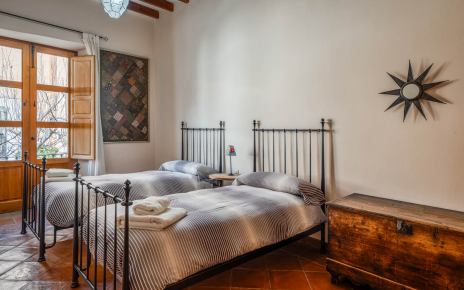 Dormitorio 5 (parte delantera): camas indviduales