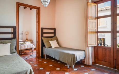 Dormitorio 4 tiene un espacio adicional comn camas para niños