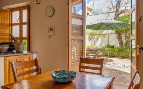 Salida de cocina a petio