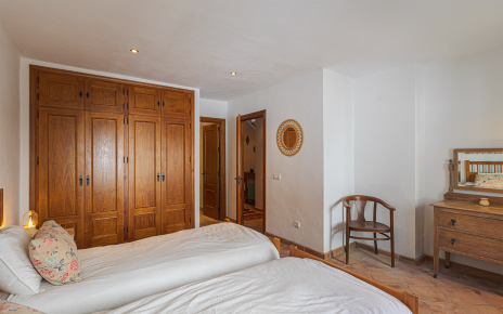 Dormitorio 1 con dos camas