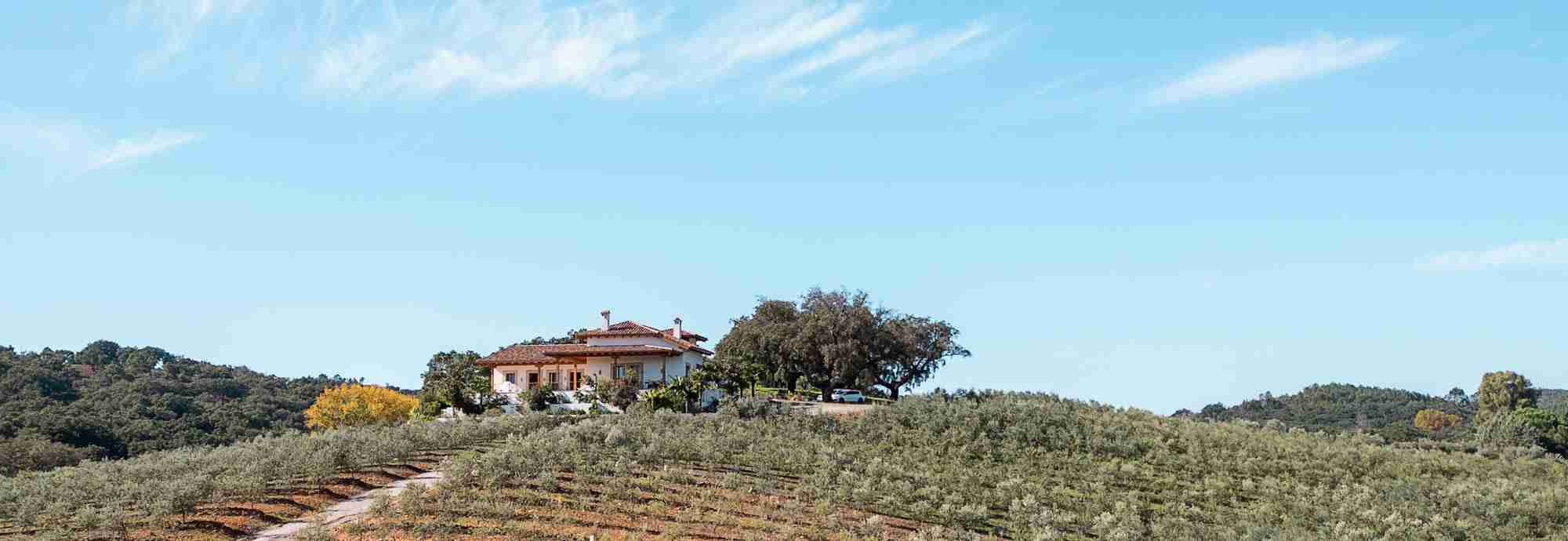 Villa lujosa y espectacular en una sola planta junto a frontera portuguesa