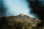 Alburquerque ys su castillo, uno de los pueblos de la parte española