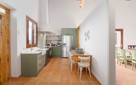 Cocina fabulosamente equipada