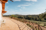 Vistas desde el patio de orientación sur