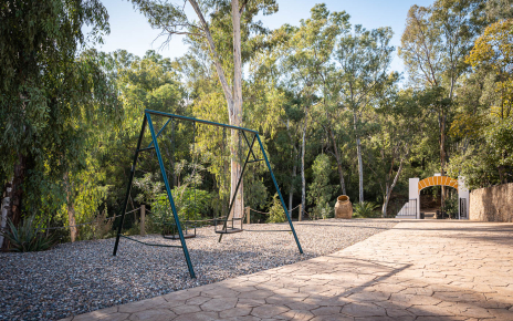 Lots of space for kids to play