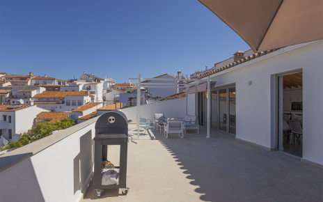 Barbacoa de carbón portátil