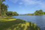 This fantastic river beach is about 10 mins drive away